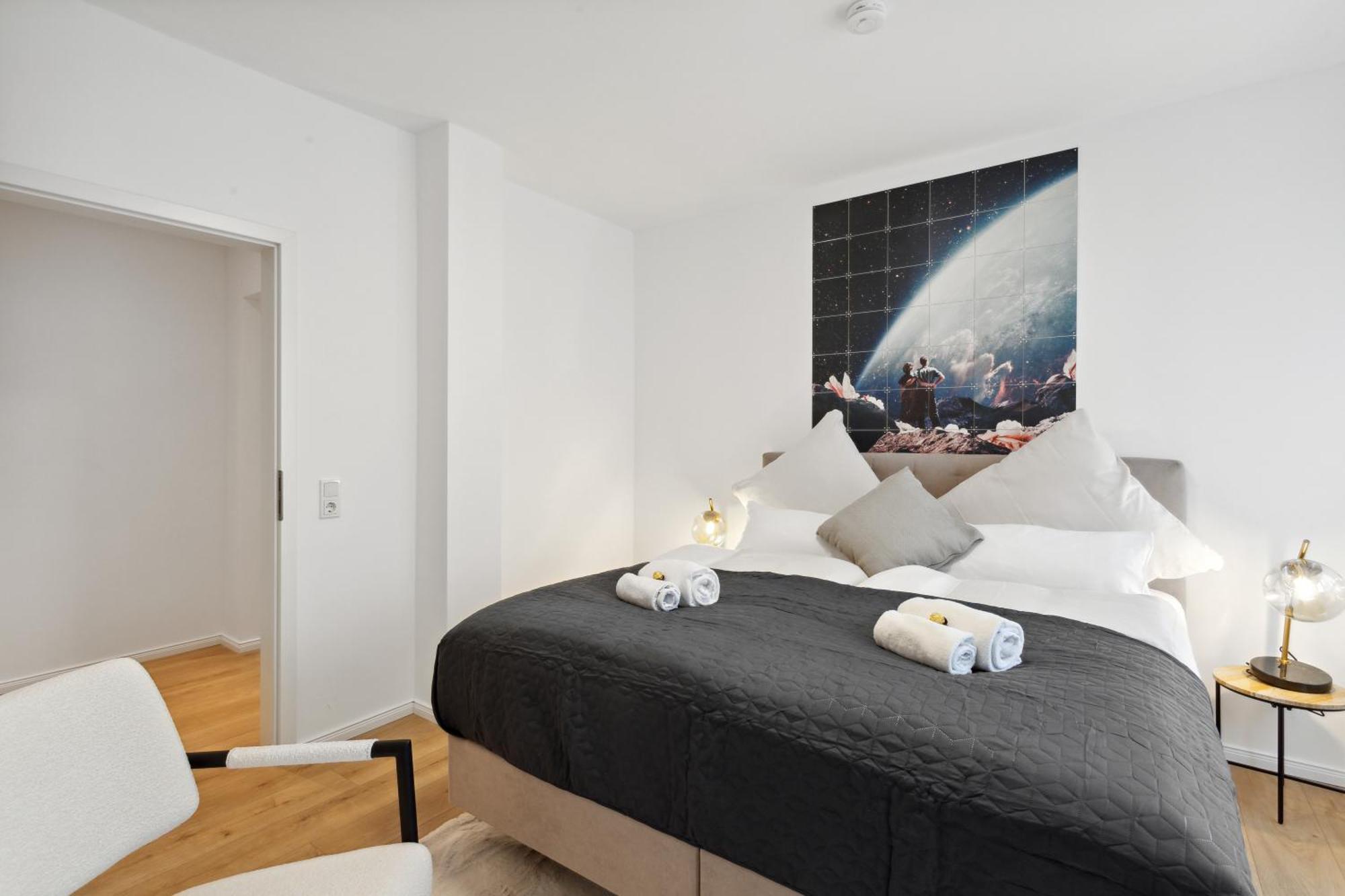 Wohnliebe, Zentral, Klinik, Gop Variete-Theater, Langzeitaufenthalt Appartement Bad Oeynhausen Buitenkant foto