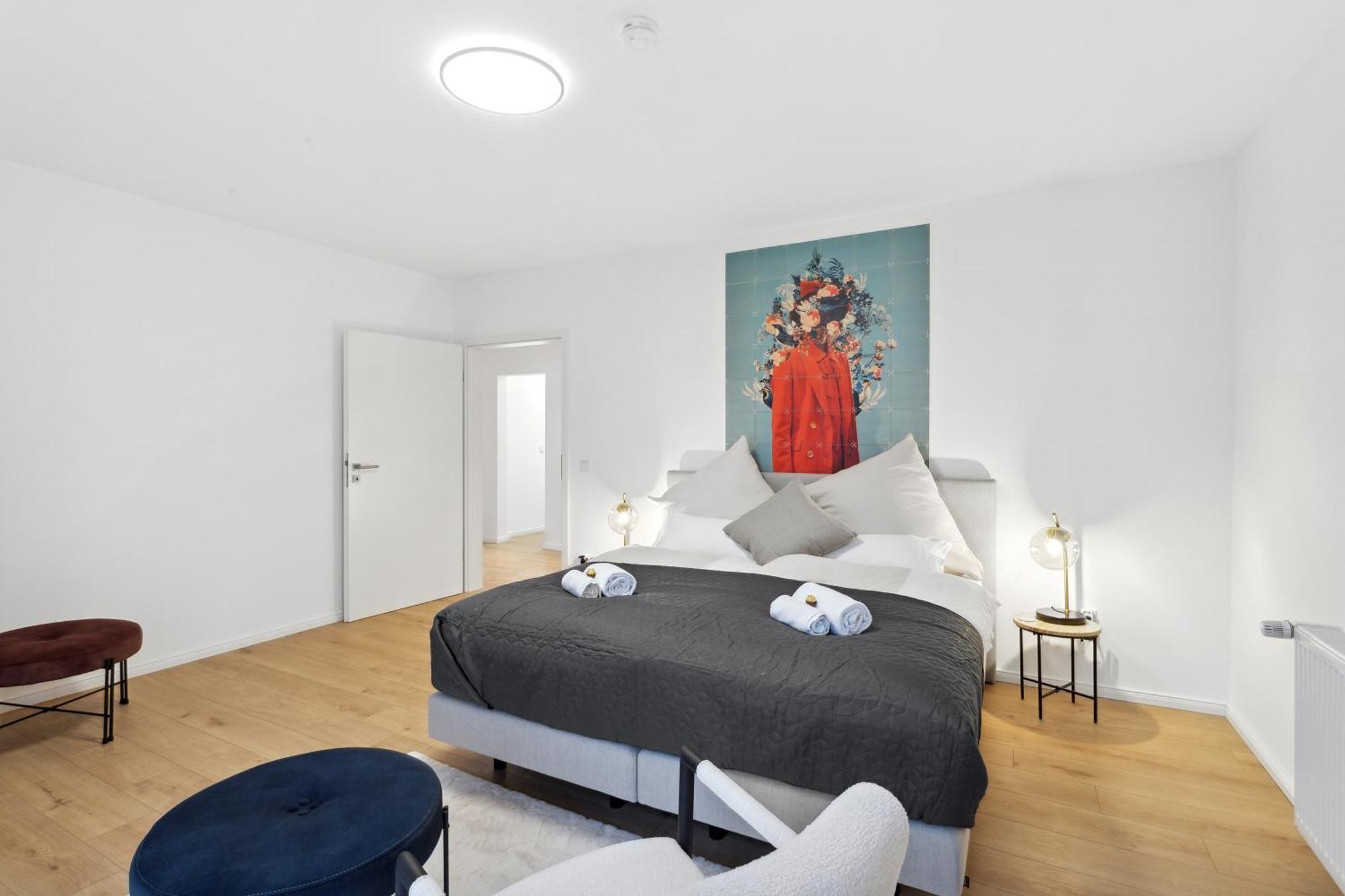 Wohnliebe, Zentral, Klinik, Gop Variete-Theater, Langzeitaufenthalt Appartement Bad Oeynhausen Buitenkant foto